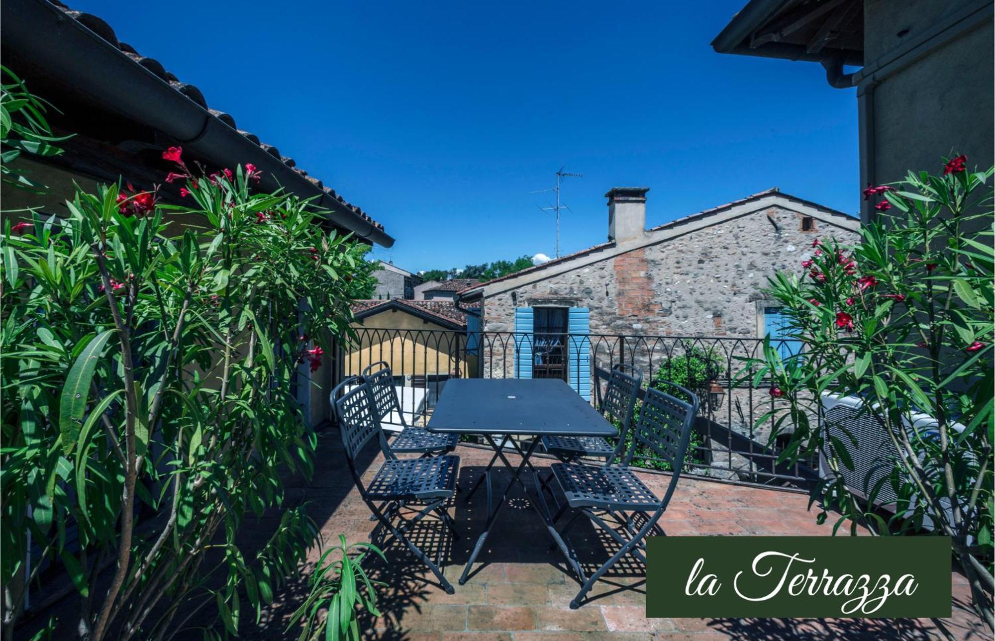 Il Borghetto Vacanze Nei Mulini Valeggio sul Mincio Eksteriør billede