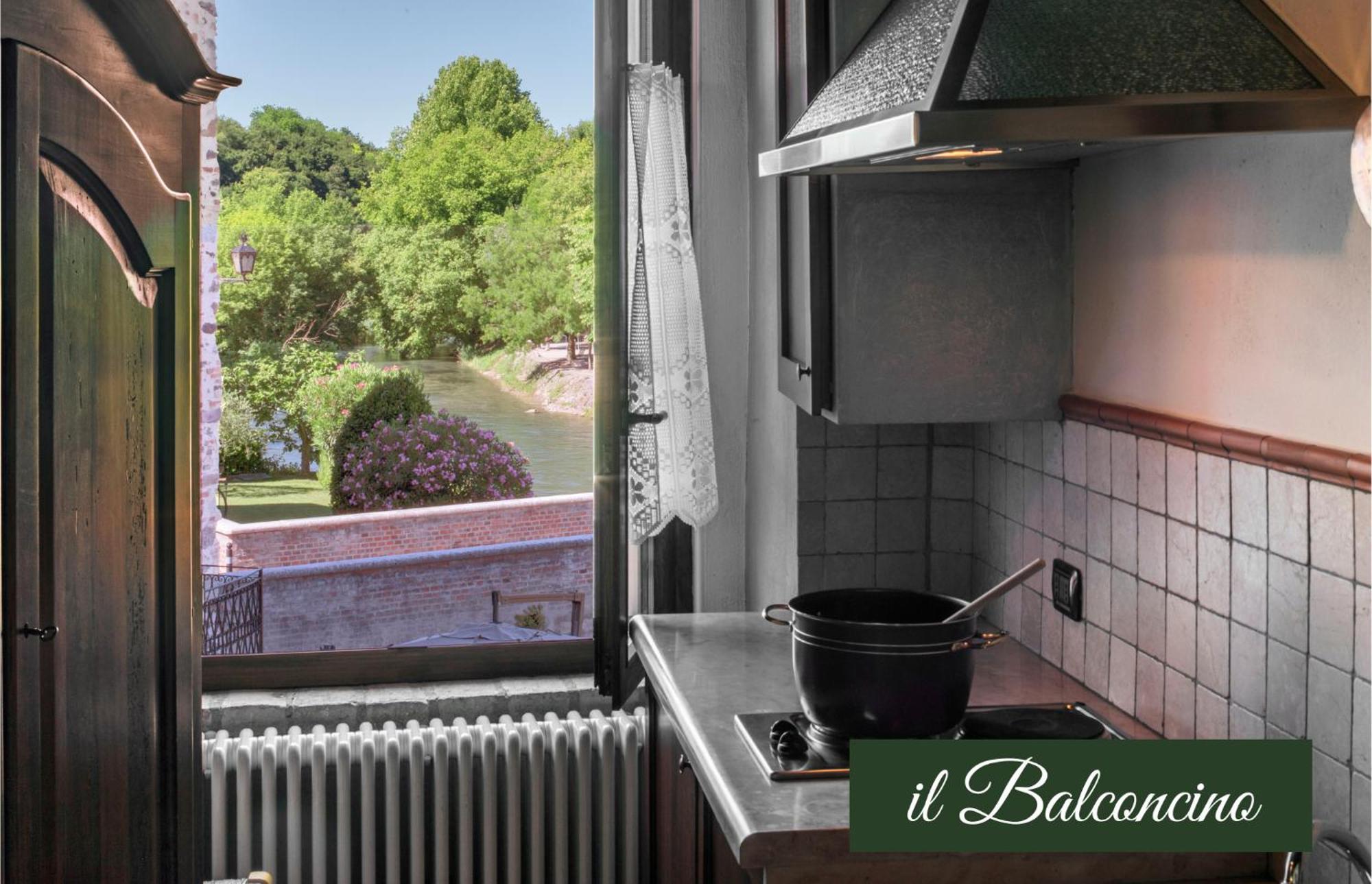Il Borghetto Vacanze Nei Mulini Valeggio sul Mincio Eksteriør billede