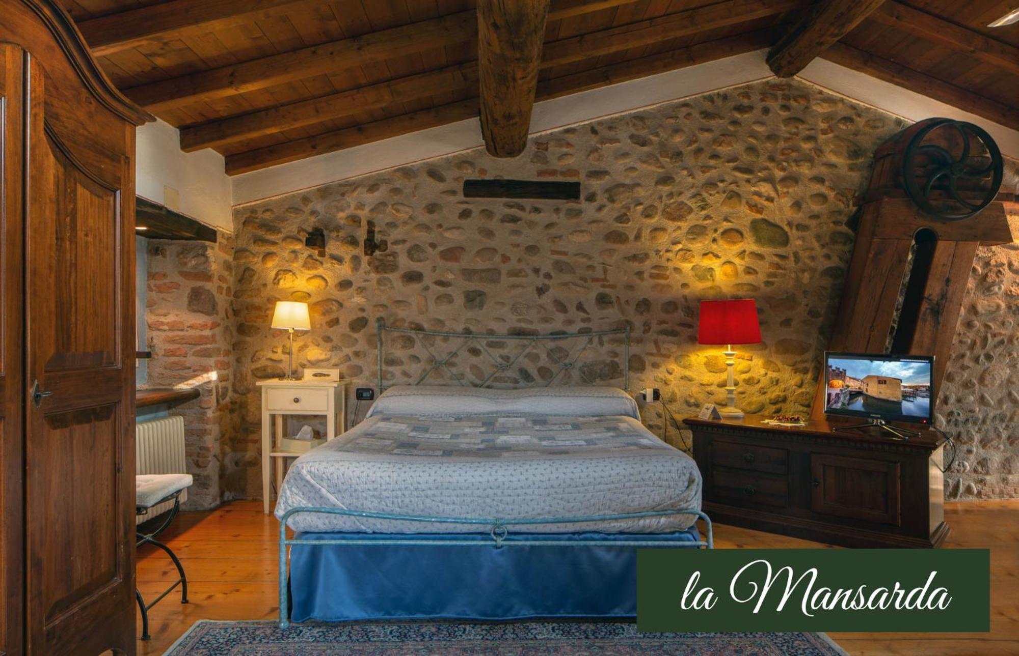 Il Borghetto Vacanze Nei Mulini Valeggio sul Mincio Eksteriør billede