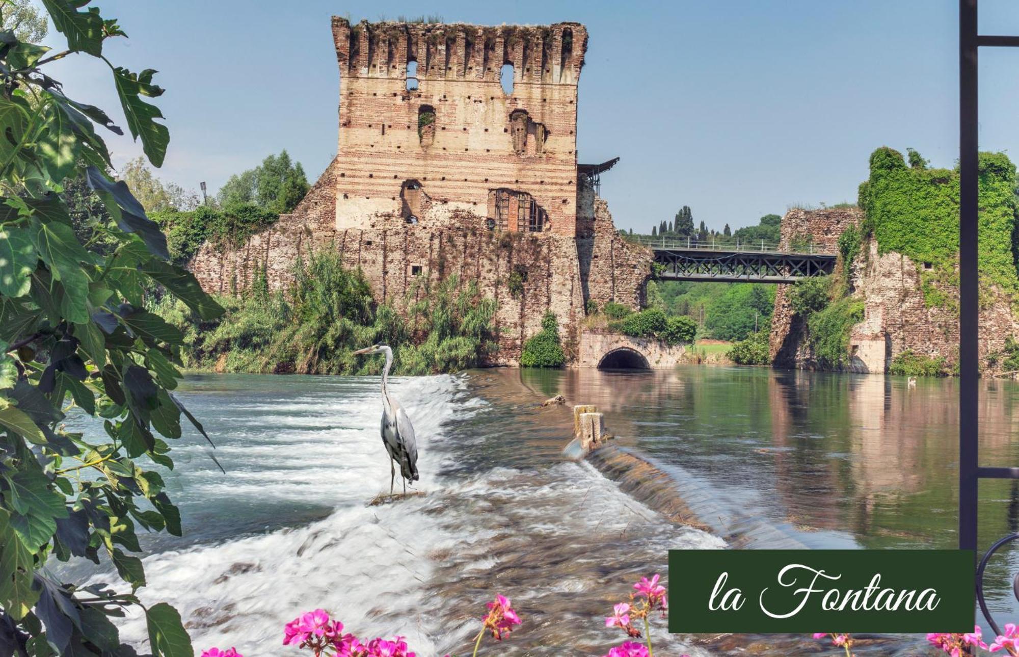 Il Borghetto Vacanze Nei Mulini Valeggio sul Mincio Eksteriør billede