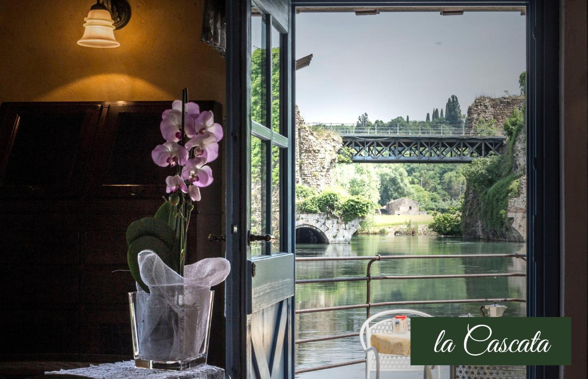 Il Borghetto Vacanze Nei Mulini Valeggio sul Mincio Eksteriør billede