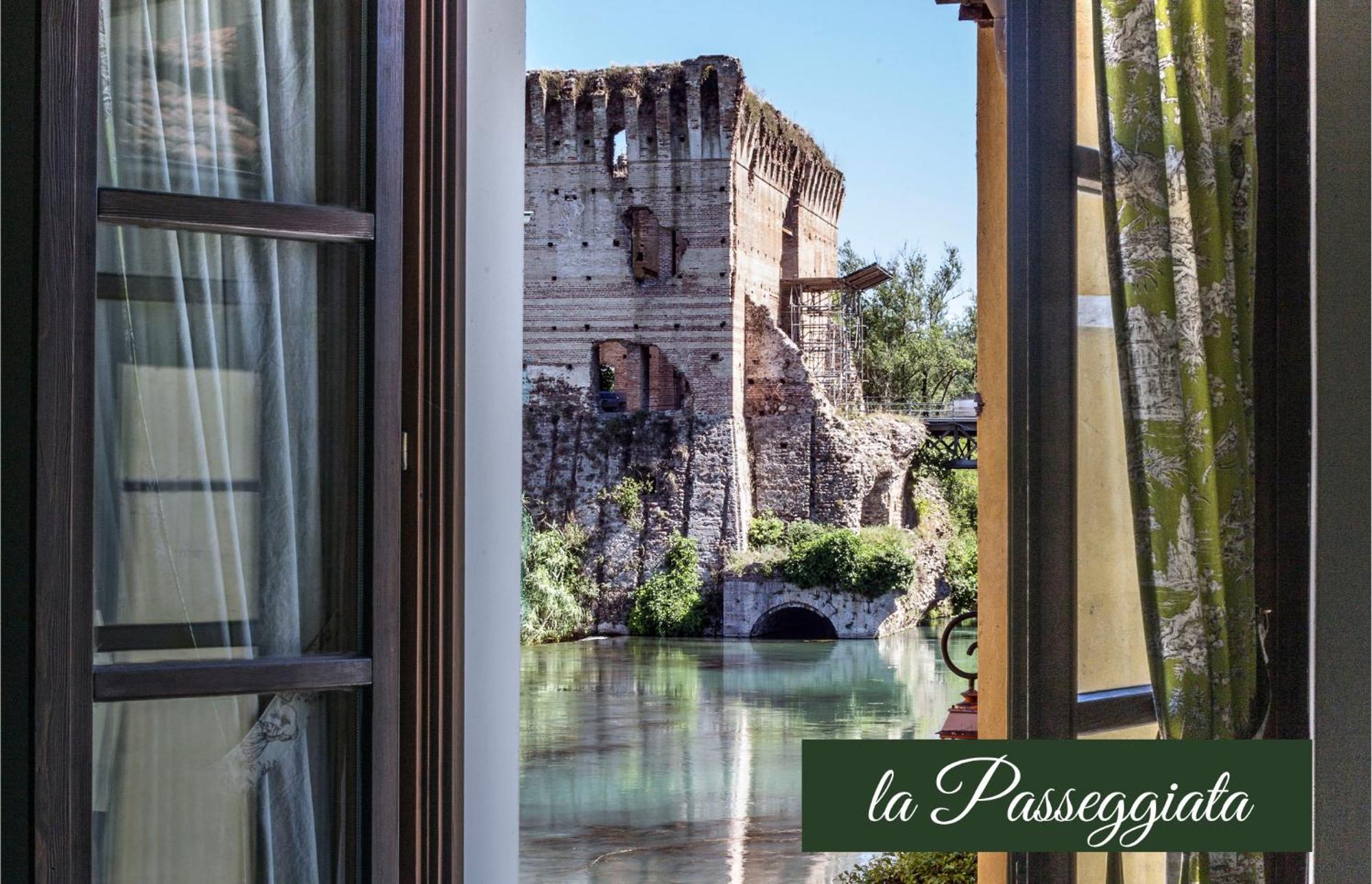 Il Borghetto Vacanze Nei Mulini Valeggio sul Mincio Eksteriør billede