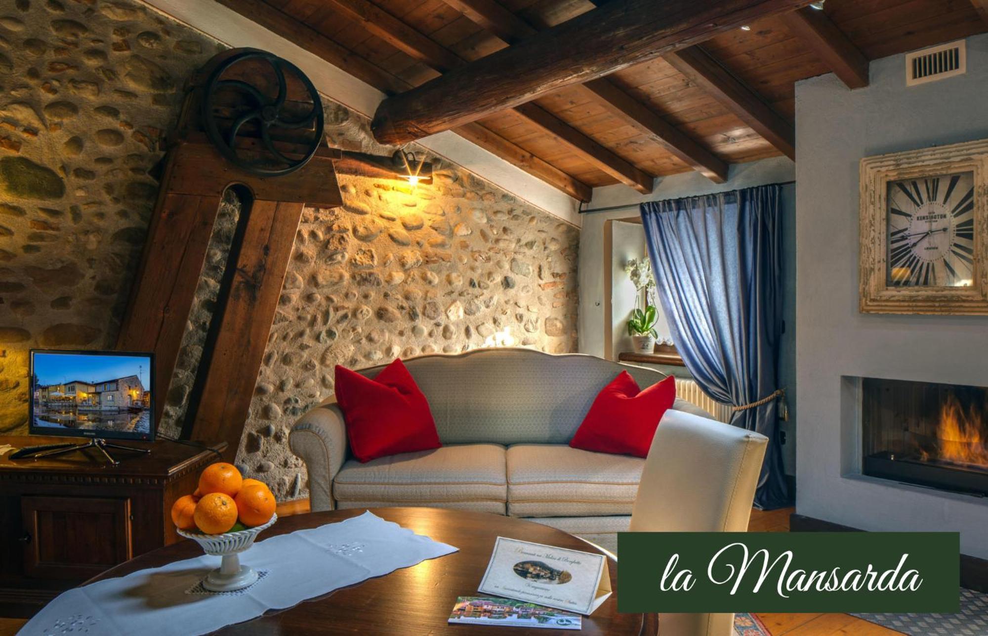 Il Borghetto Vacanze Nei Mulini Valeggio sul Mincio Eksteriør billede