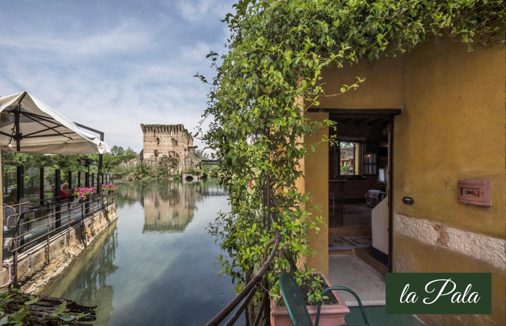 Il Borghetto Vacanze Nei Mulini Valeggio sul Mincio Eksteriør billede