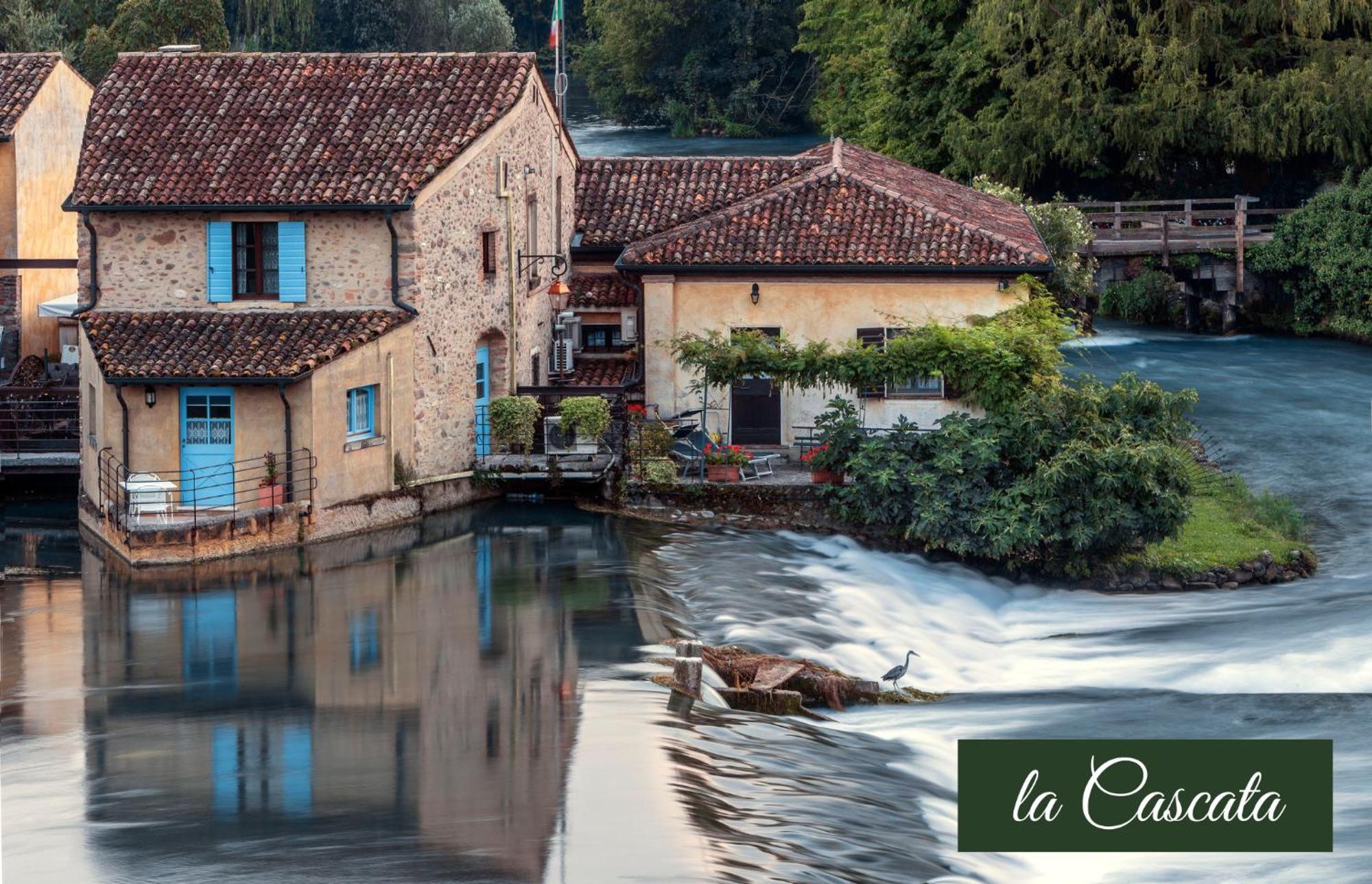 Il Borghetto Vacanze Nei Mulini Valeggio sul Mincio Eksteriør billede